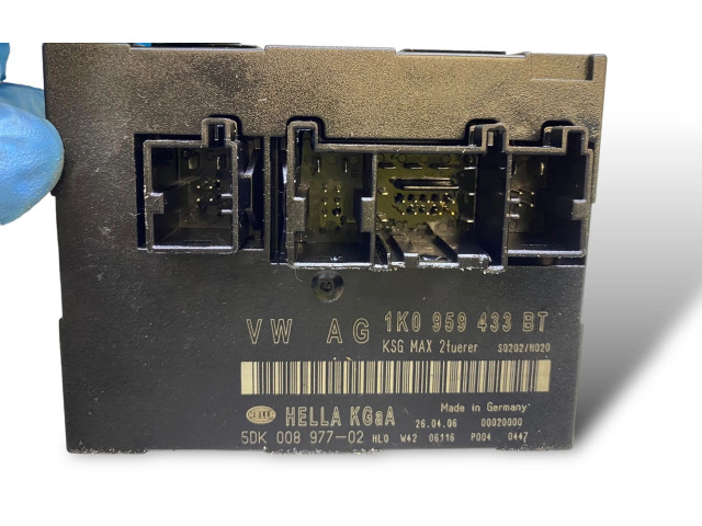 Блок комфорта 1K0959433BT, 00020000   Volkswagen Eos   