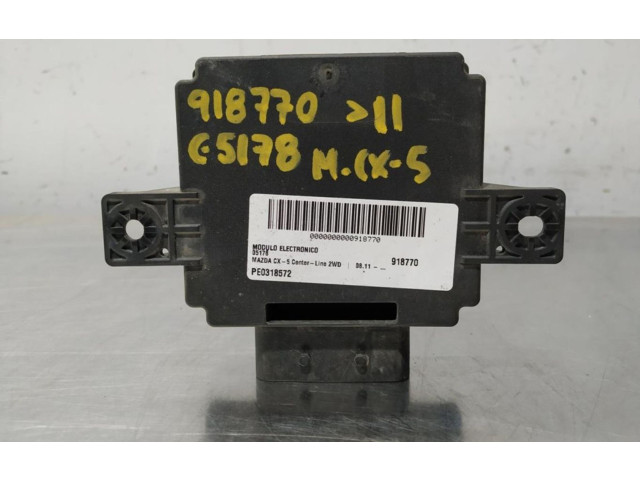 Řídící jednotka PE0318572   Mazda CX-5 2011