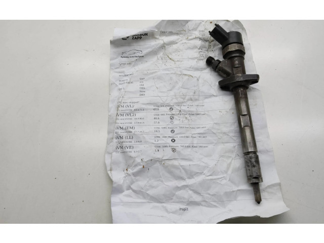 Vstřikovač 0445110036   Peugeot 607    4HX 