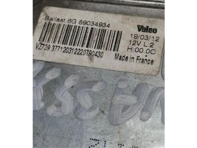 Řídící jednotka 6G89034934, 6G89034934   Renault Laguna III 2008