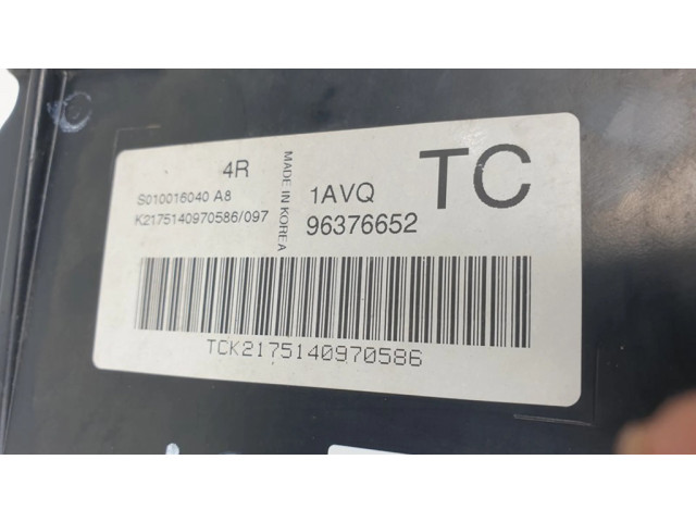 Řídící jednotka 96376652, S010016040   Daewoo Kalos 2003