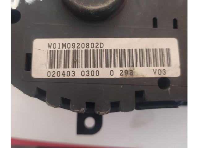 Спидометр (приборный щиток) 1488561000   Fiat Scudo 