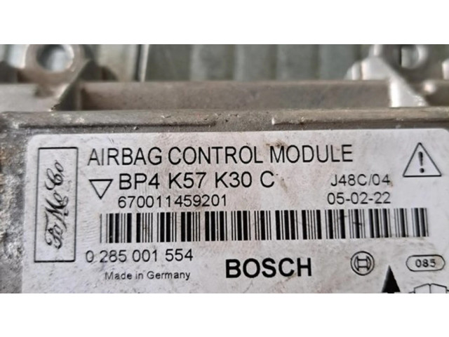 Блок подушек безопасности BP4K57K30C, 0285001554   Mazda 3 I
