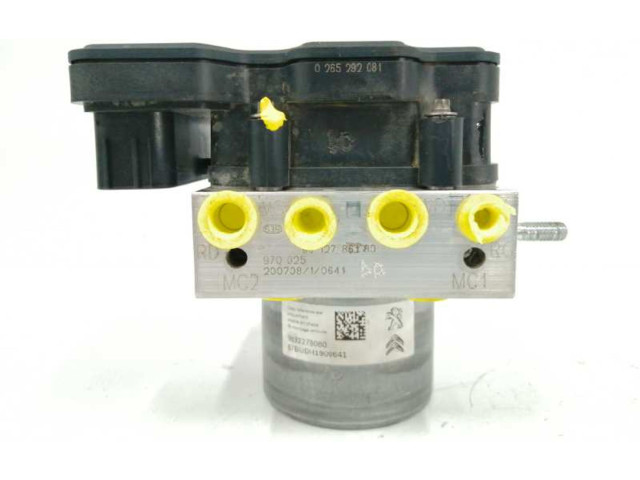Jednotka ABS 9812786180, 9832278080   Peugeot 3008 II 2020