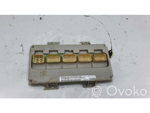 Блок комфорта P04727604AG, T9PQH2823P1UWD   Chrysler Pacifica   