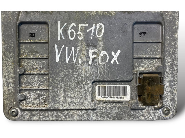 Блок управления двигателя 03D906023S, 5WP4092105   Volkswagen Fox