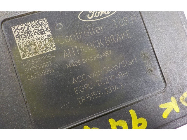 Jednotka ABS EG9C2C405EK, EG9C2C405EJ   Ford Mondeo MK V 2017