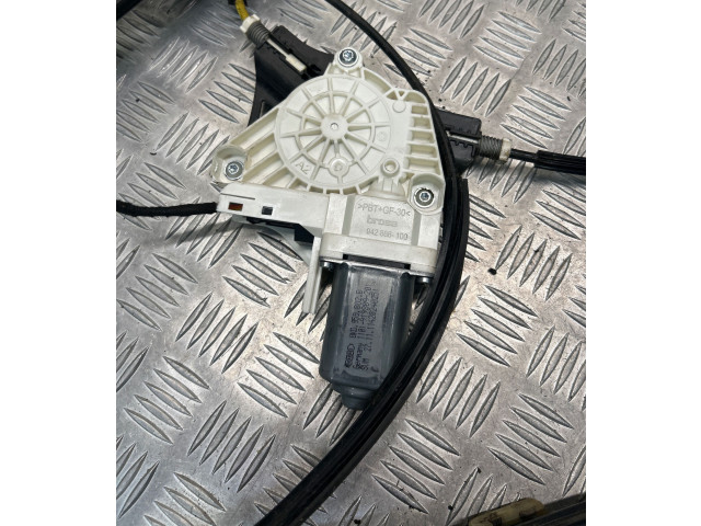 Передний комплект электрического механизма для подъема окна 4G0837462    Audi A6 S6 C7 4G 2011 - 2018 года