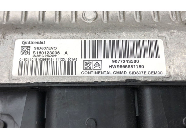 Volant Peugeot 508 2010 9677243580  