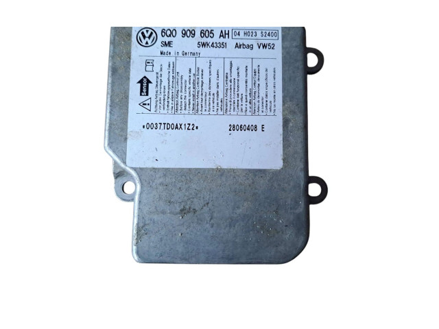 Блок подушек безопасности 6Q0909605AH   Volkswagen Caddy