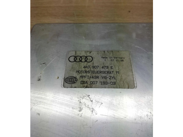 Řídící jednotka 4a0907473e, 5da00719303   Audi A6 S6 C4 4A 1994