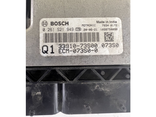 Řídící jednotka ECM073S00, 3391073S00   Suzuki Ignis 2021