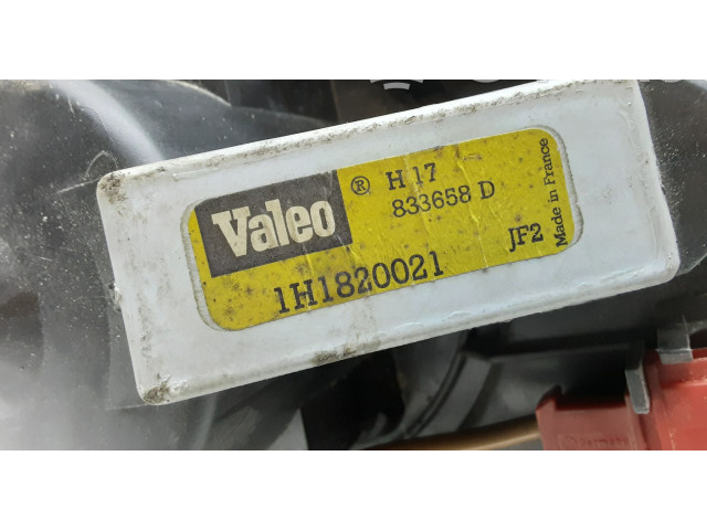 Вентилятор печки    1H1820021, 833658D   Volkswagen Golf III