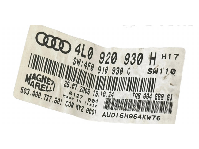 Панель приборов 4L0920930H, 4F0919603B   Audi Q7 4L       