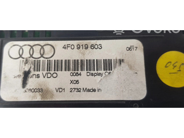 Дисплей    4F0919603   Audi A6 S6 C6 4F