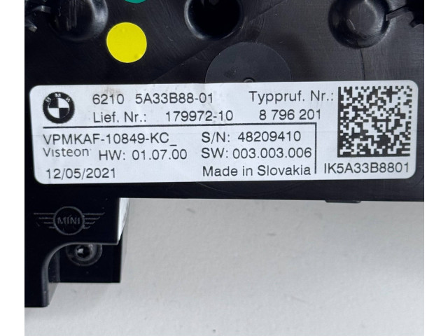 Přístrojová deska  Mini Cooper Countryman F60 2021 5A33B88, 179972  