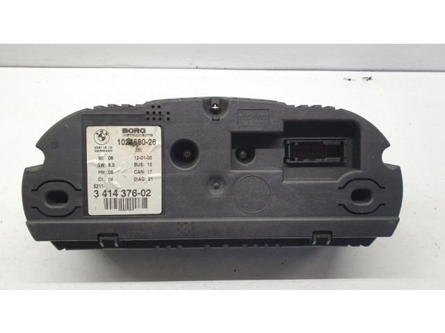 Панель приборов 3414376, nr9113   BMW X3 E83       