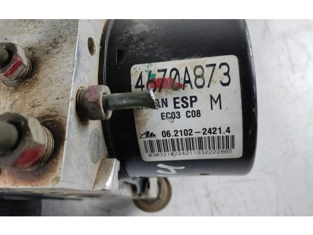 Jednotka ABS 4670A873, EG03C08   Mitsubishi ASX 2012