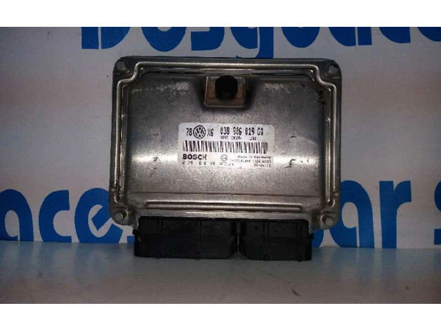 Řídící jednotka 0281010941, 038906019GQ   Volkswagen Passat Alltrack 2003