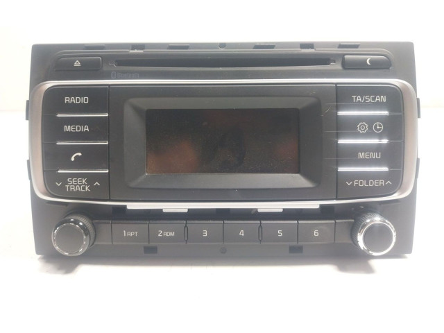 Блок управления HiFi audio 961701W770CA, 961701W770CA   KIA Rio      