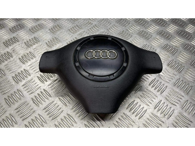 Подушка безопасности водителя 8L0880201A, 001CF0464P7V   Audi A3 S3 8L