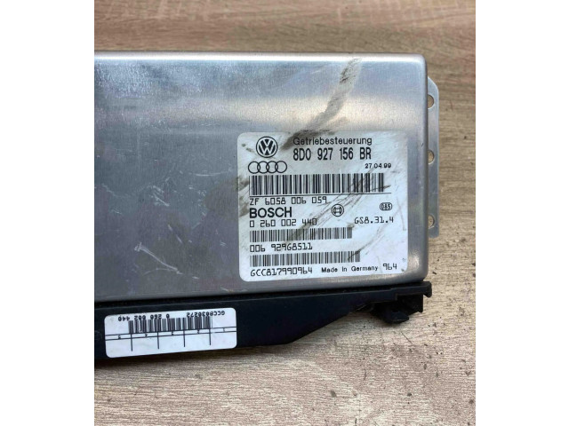 Блок управления коробкой передач 8D0927156BR, 0260002440   Audi A4 S4 B5 8D