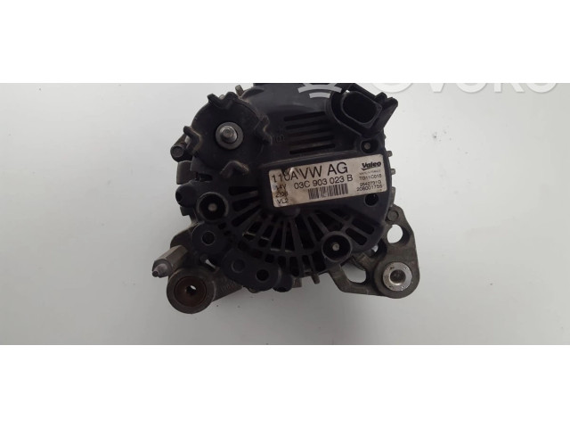 Генератор 03C903023B, 2542731G   Volkswagen Polo IV 9N3      