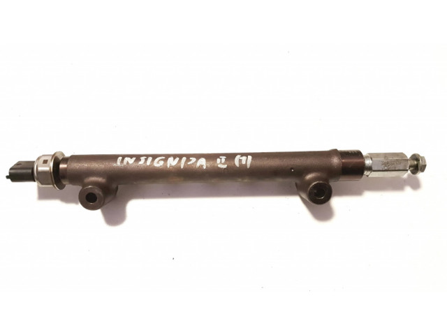 Vstřikovací lišta 55490702, 10U02892   Opel Insignia B  pro naftový motor 1.6 B16DTE B16DTE