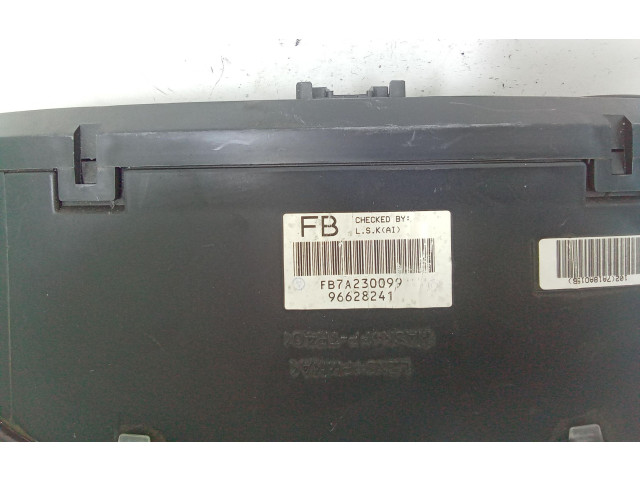 Панель приборов 96628241, 96628241   Chevrolet Captiva       