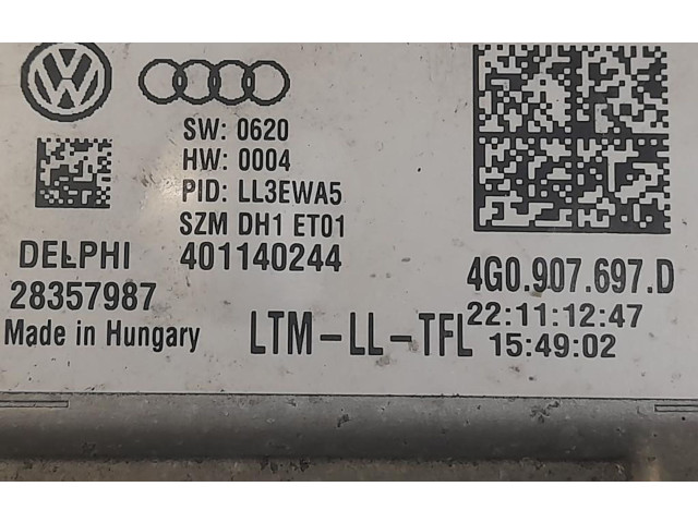 Модуль фонарей 4G0907697D, 4G0907697D   Audi A5 8T 8F