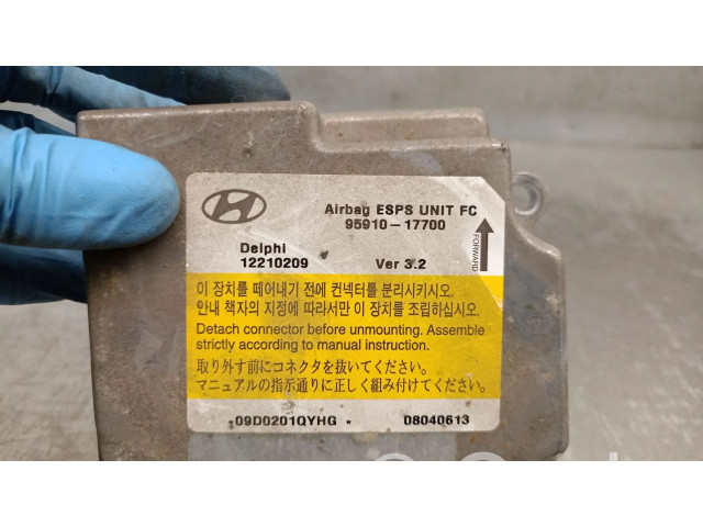 Блок подушек безопасности 9591017100   Hyundai Matrix