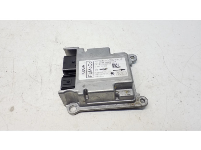 Блок подушек безопасности 0285010701, 9V4T14B321AA   Ford Kuga I