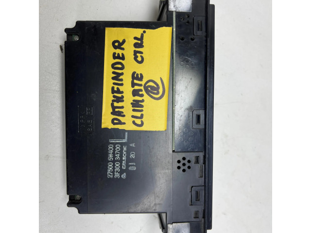 Блок управления климат-контролем 275005W400, 3F30034700   Nissan Pathfinder R50