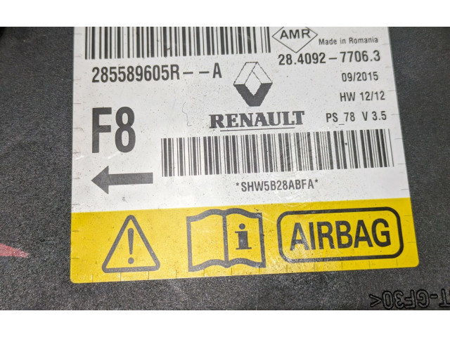 Блок подушек безопасности 285589605R, 285589605R   Renault Scenic III -  Grand scenic III