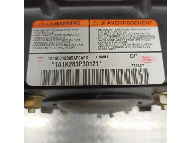 Подушка безопасности водителя 1X43F042B85AF, 532627   Jaguar X-Type