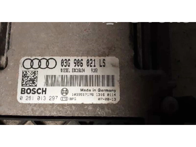 Řídící jednotka 03G997016JV   Audi A3 S3 A3 Sportback 8P 