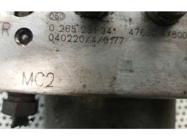 Jednotka ABS 0265231341   Nissan Micra 