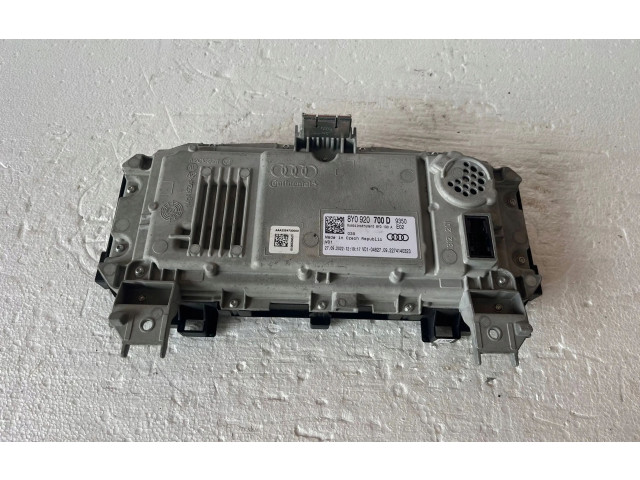 Přístrojová deska  Audi A3 8Y 2020 8Y0920700D  