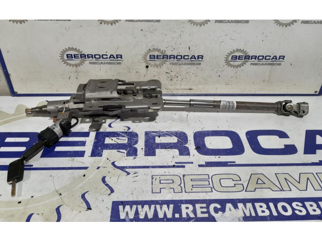 Руль Peugeot Partner  2003 - 2008 года 9673041377      