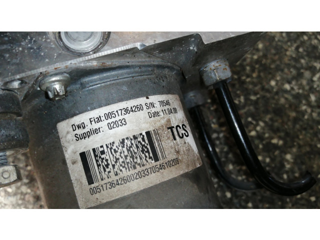 Jednotka ABS 00517364260   Citroen Jumper 2008