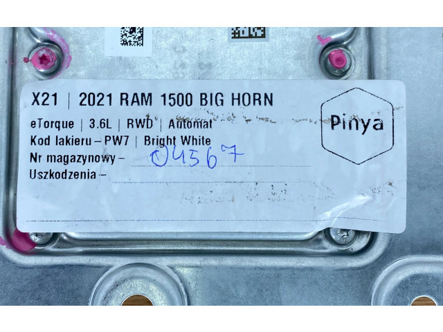 Блок подушек безопасности 68500728AA   Ram 1500