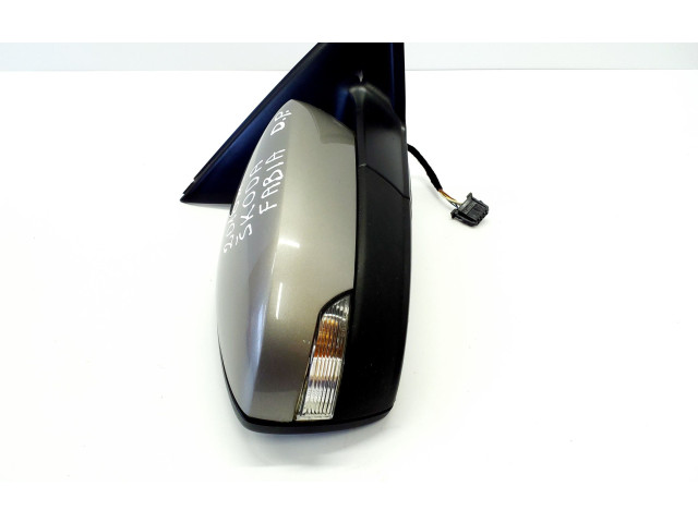 Zpětné zrcátko  Skoda Fabia Mk3 (NJ) 2019  6V0857934  