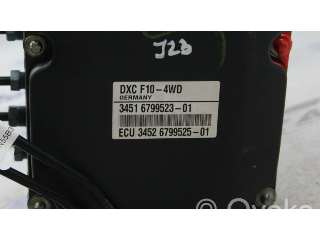 Блок АБС 6799523, 6799525   BMW  5 F10 F11  2009-2016 года