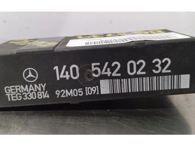 Řídící jednotka 1405420232   Mercedes-Benz CL C140 