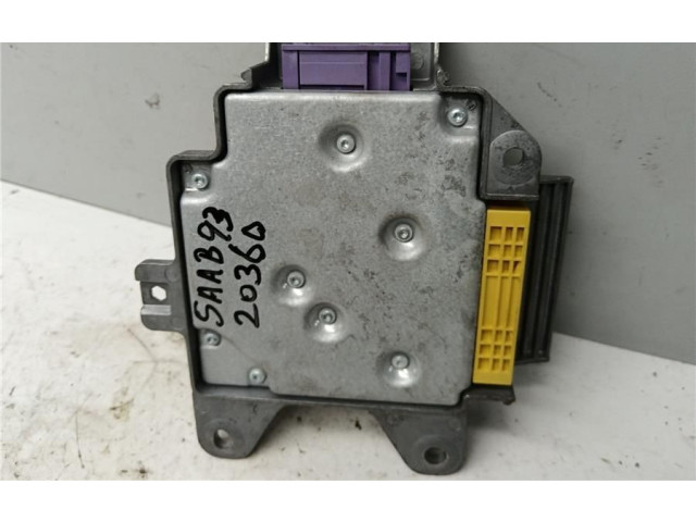 Блок подушек безопасности 12802256, 0090019   Saab 9-3 Ver2
