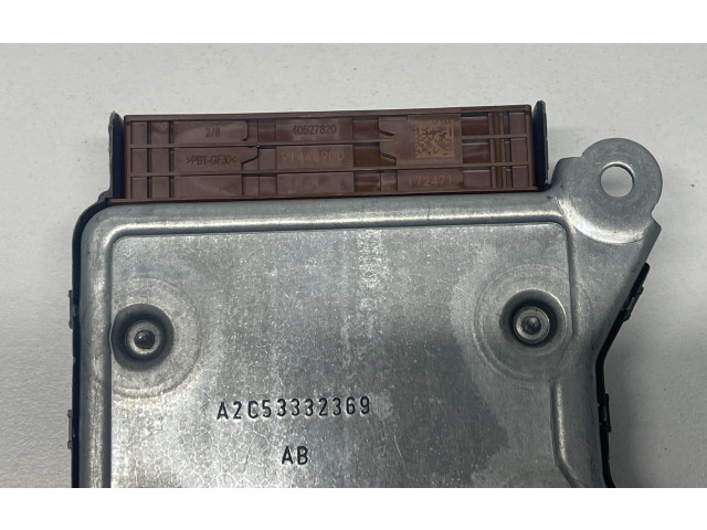 Блок подушек безопасности 52056416, 52056416   Fiat 500L