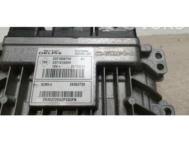 Řídící jednotka 23710BH41E, 23710BH41E   Nissan Note (E11) 2012