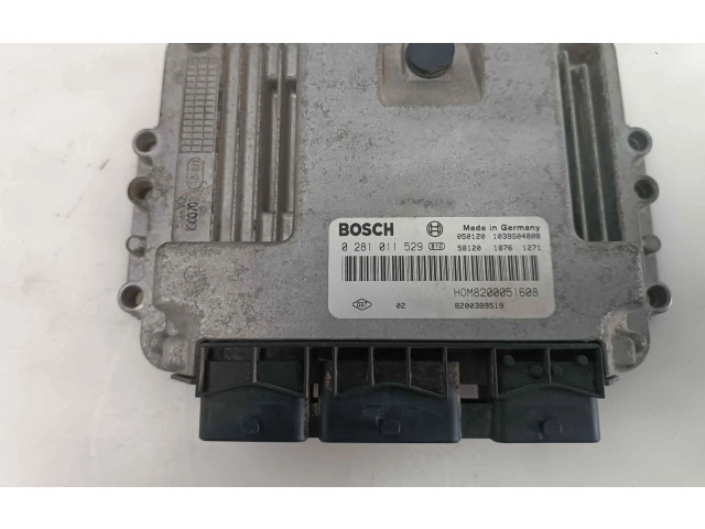 Блок управления двигателя 8200389519   Nissan Primastar