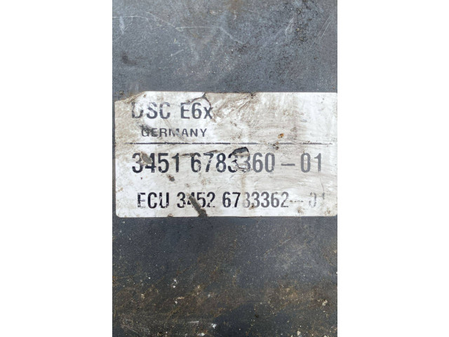 Jednotka ABS 6783360   BMW 5 E60 E61 2008