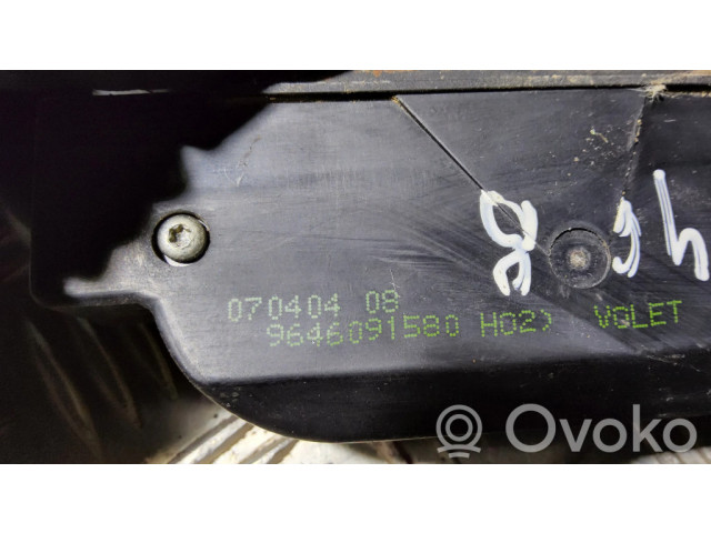 Zámek zadních dveří 9646091580   Citroen C5 2004
